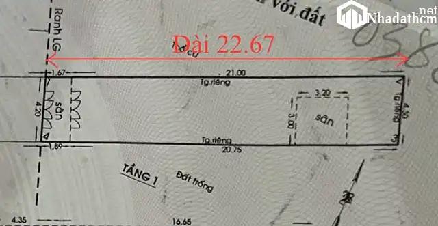 Bán nha chính chủ, giá rẻ chỉ 9.8 tỷ, Nở hậu.