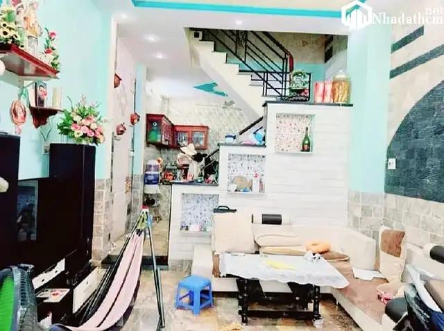 Bán nhà 2 tầng mới đẹp, diện tích 48m2, giá chỉ 4 tỷ, hẻm xe hơi 4m. 