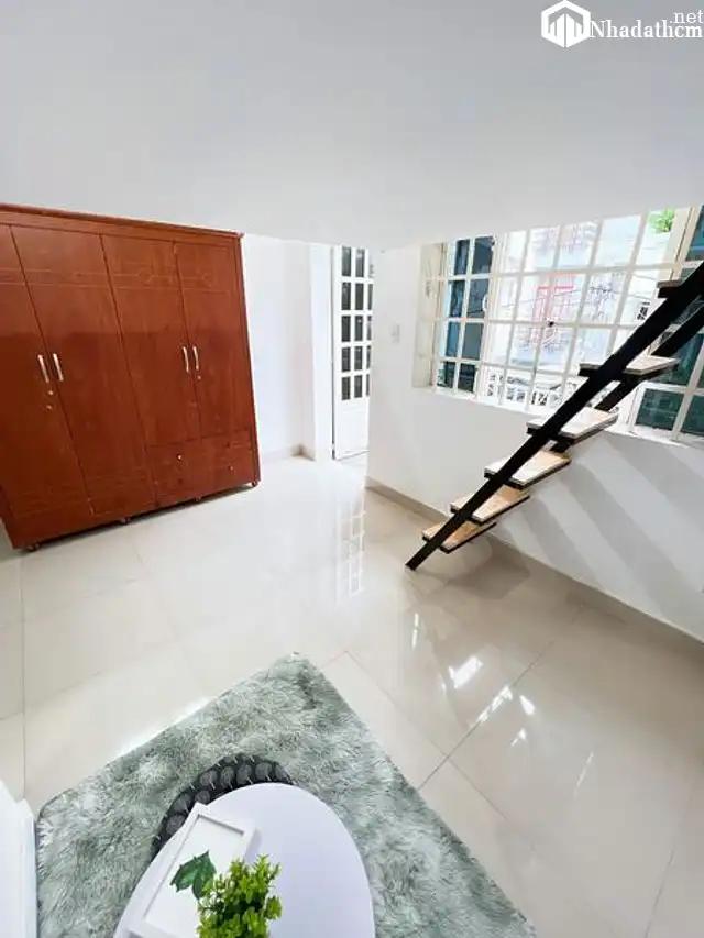 Cho thuê phòng DUPLEX tách bếp, Quận 12.