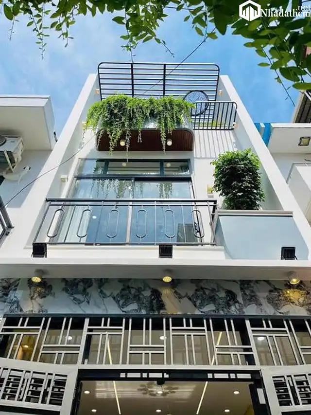 Cho thuê nhà 1 Trệt 2 lầu St phạm văn chiêu p14 Gò Vấp