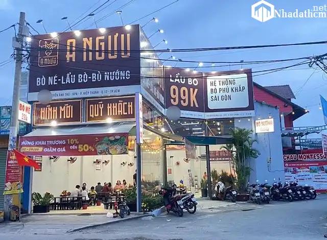 Góc 2 MT Nguyễn Ảnh Thủ p Hiệp Thành Q12 gần ngã 3 Đông Quang