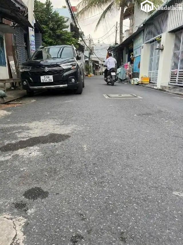 Nhĩnh 4 tỷ, 87m2, hẻm 10 thông, Hiệp Thành, Quận 12