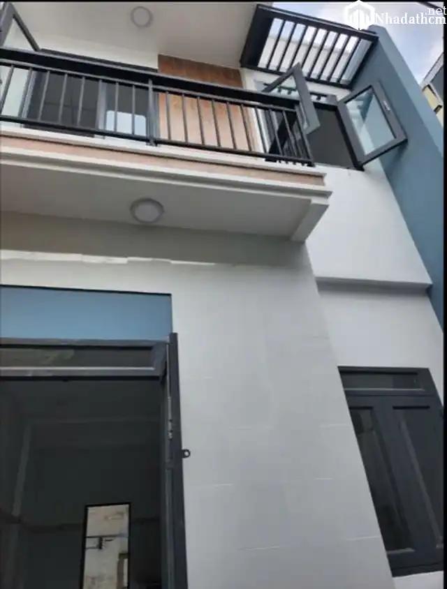 Cho thuê nhà hẻm xe hơi, giá 6 triệu/ tháng