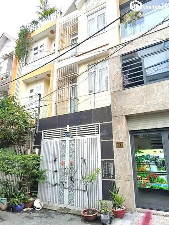 Nhà cho thuê hem an ninh, giá 15 triệu/ tháng