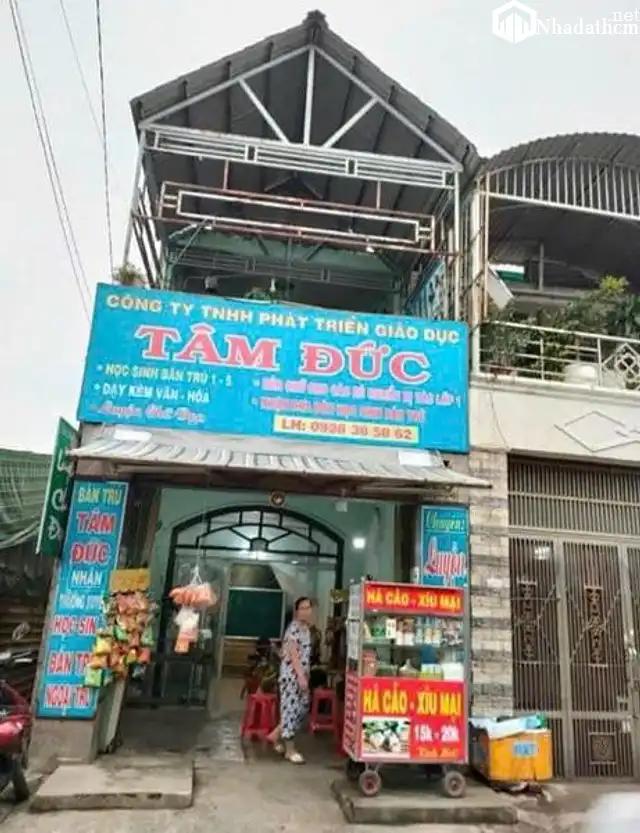 Bán nhà Mặt Tiền đường trường học Huỳnh Văn Bánh, Bình Chánh