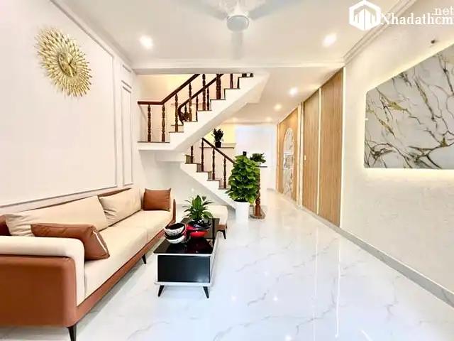 Bán nhà hẻm Quận 12, hơn 3 tỷ, 2 lầu, 40m2, Hiệp Thành