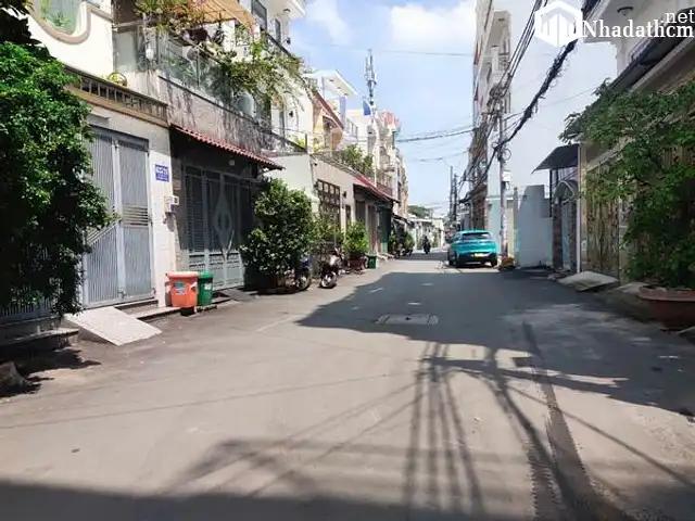 Nhà hẻm nhựa 8m, 4 tầng, Tân Hương, Tân Phú, giá 10 tỷ
