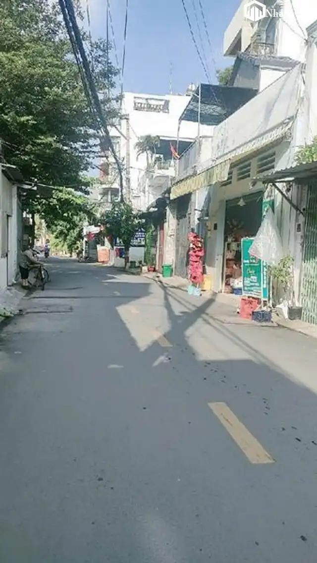 Nhà 4 tầng Gò Vấp, 64m2, hẻm 9m, giá 6 tỷ
