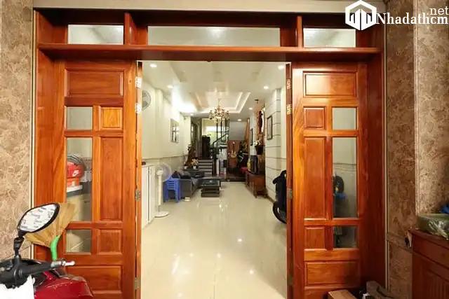 Nhà 4 tầng Mặt tiền đường Tân Thới Nhất 13A
