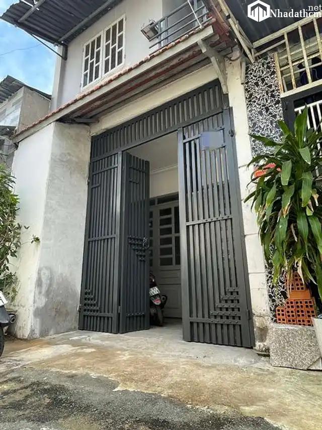 Nhà hẻm nhựa 6m, 48m2, Quận 12, giá 2.7 tỷ