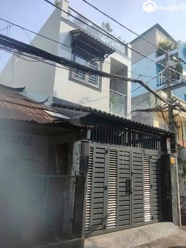 Bán nhà Thới An 22, Quận 12, 70m2, giá 4.65 tỷ