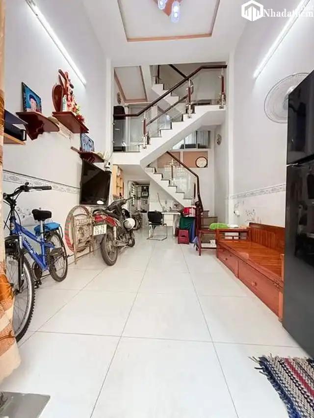 Bán nhà hẻm 4m, Hiệp Thành 35, Quận 12, giá 1.89 tỷ