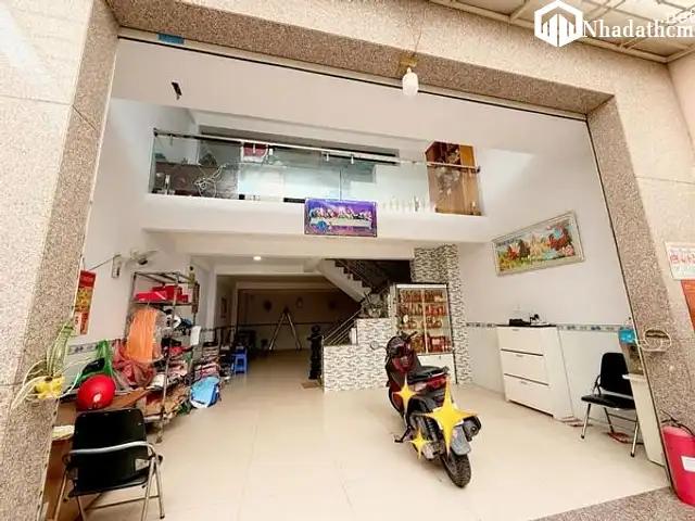 Bán nhà mặt tiền, 5 tầng, 2 lầu, Tân Phú, giá 9.99 tỷ