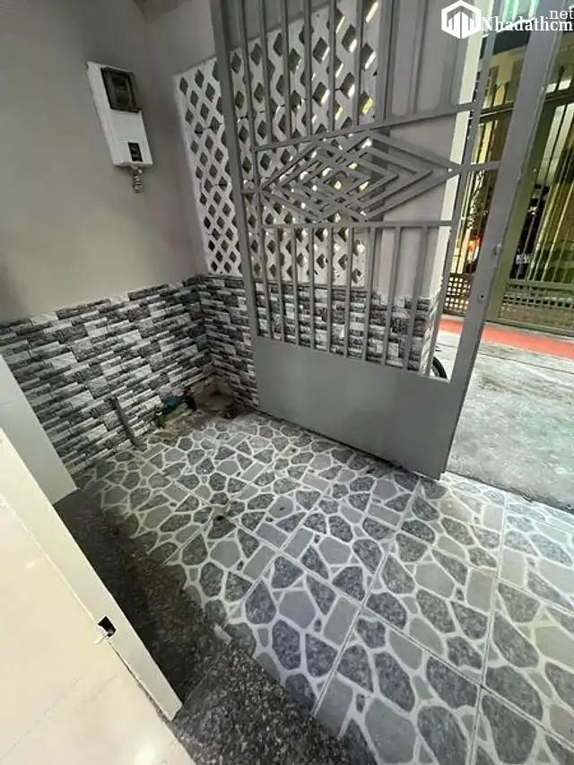 Nhà nguyên căn, 40m2, 2pn, 2wc, Phú Nhuận, giá 10 triệu