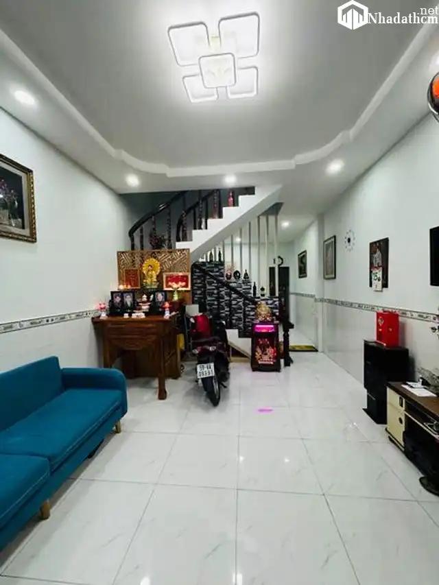 Nhà giá rẻ Quận 12, 2 tầng, 2pn, 2wc, giá 3 tỷ