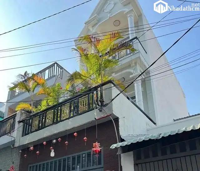 Cho thuê nhà TCH Quận 12, hẻm 4m, 2 lầu, giá 10 triệu