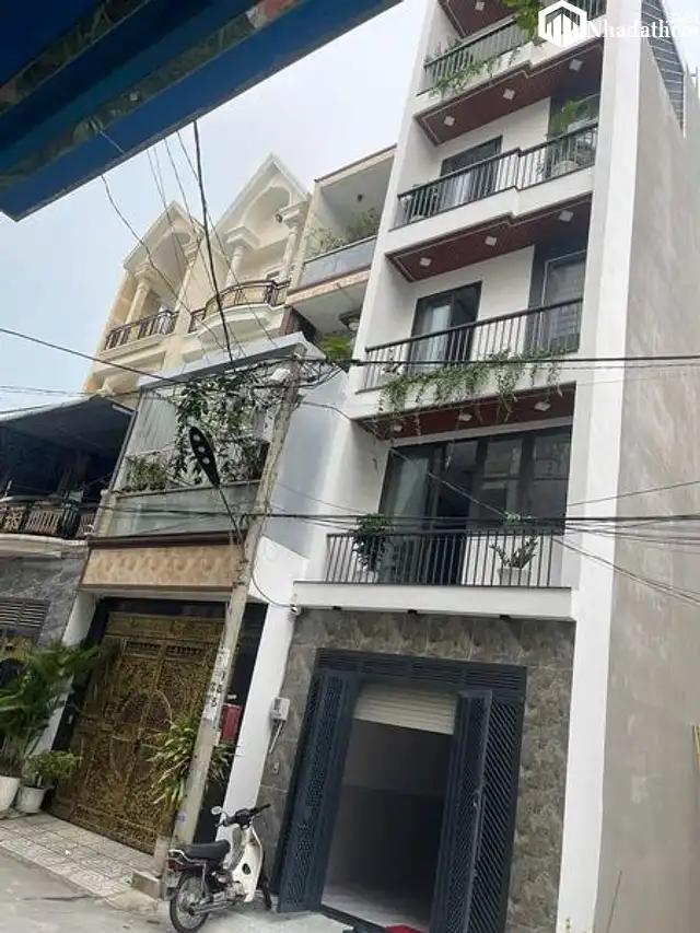  Nhà phố Hiệp Thành Q12, 3 lầu, 4pn, 5wc, giá 6.5 tỷ