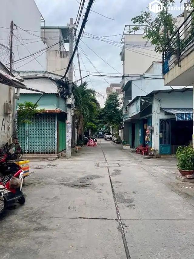 Nhà bán quận Bình Tân, giá 6.2 tỷ, hẻm 8m, đường số 2