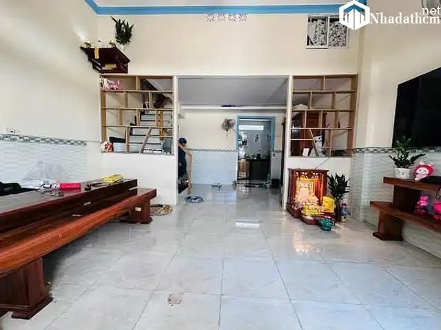 Bán nhanh nhà Quận 12, 1 lầu, 2pn, 2wc, hẻm ô tô