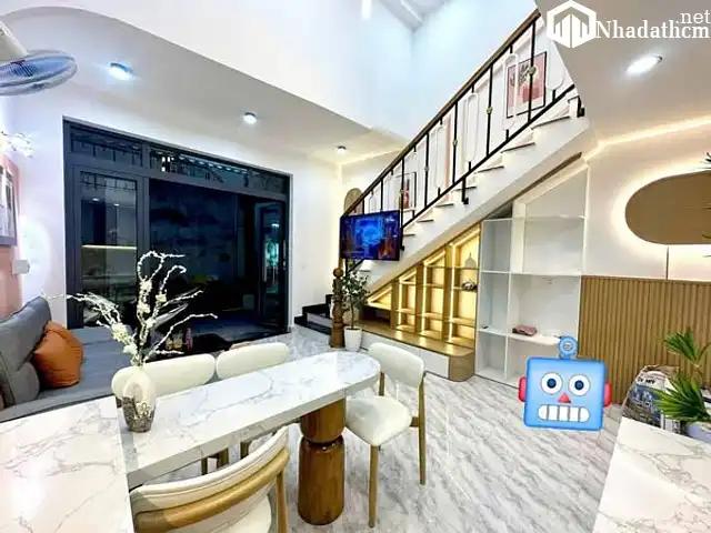 Nhà hẻm gần chợ, 2pn, 2wc, Bình Tân, giá 4.2 tỷ
