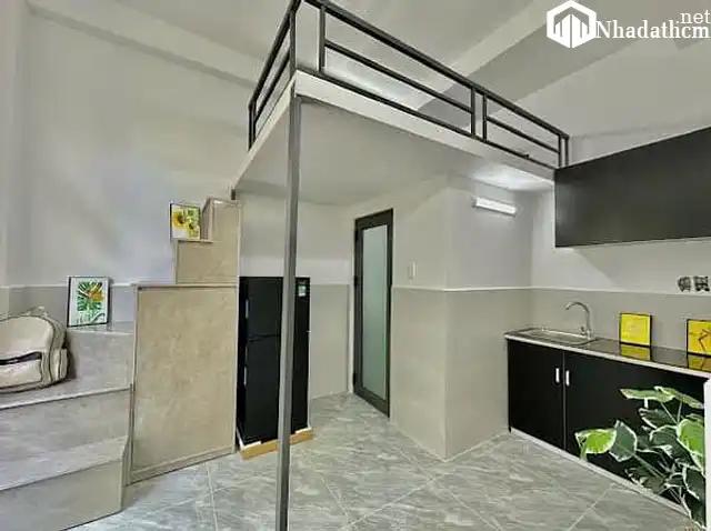 Phòng Duplex full nội thất, gần trường học, Gò Vấp