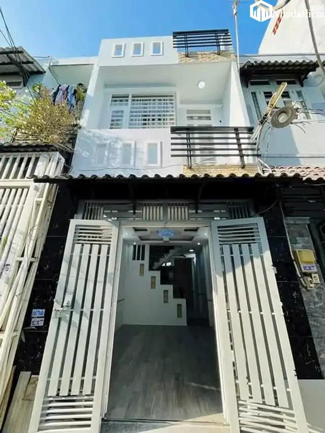 Nhà 1 lầu, 2pn, 2wc, giá 12 triệu, Gò Vấp