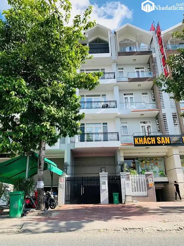 Nhà phố khu Himlam, 4 lầu, giá 75 triệu, Quận 7