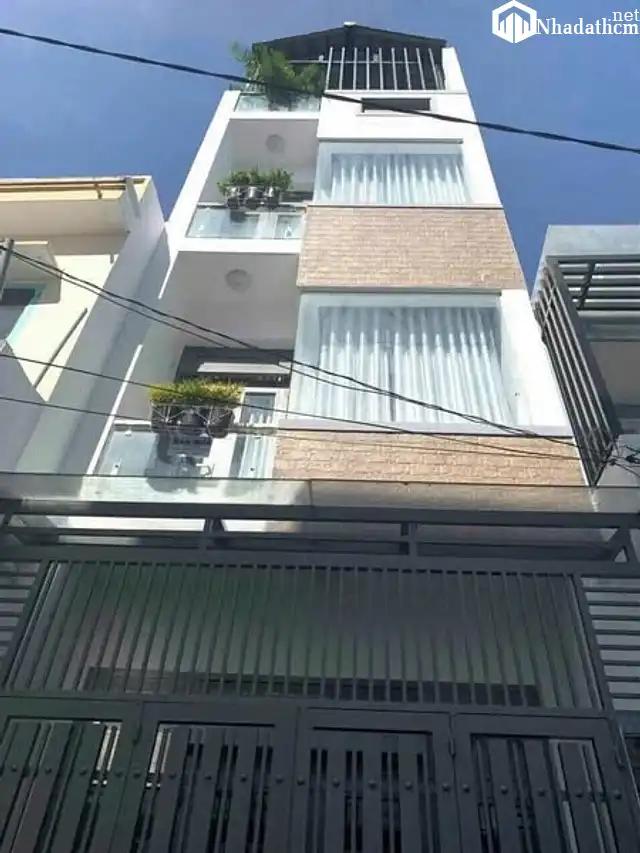 Cho thuê nhà 3 lầu Quận 12, giá 12 triệu