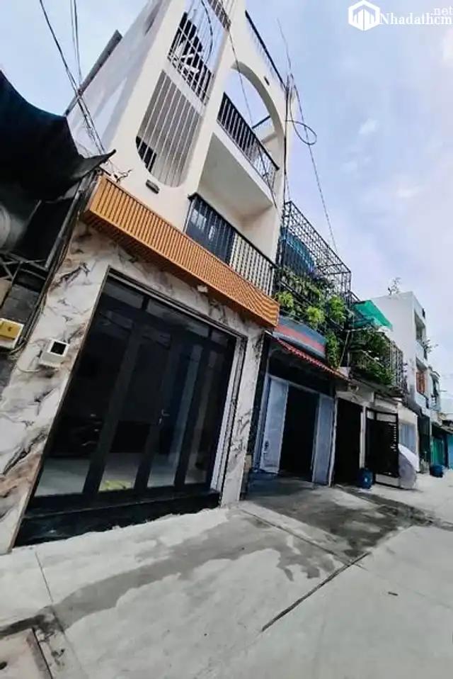 Nhà 4 tầng, 52m2, 4pn, giá 7 tỷ, Tân Phú