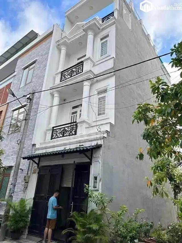 Cho thuê nhà HXH Đường 7. Linh Trung. Thủ Đức.