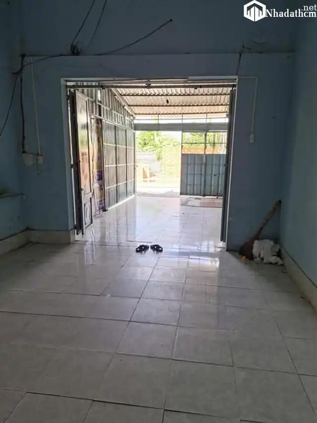 Cho thuê nhà mặt tiền đường nhánh Hiệp Thành Q12