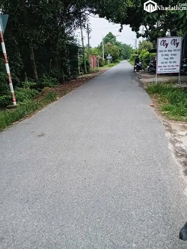 Chủ gửi bán lô đất Mt nhựa Hố Bò , Củ Chi, giá 4.2 tỷ