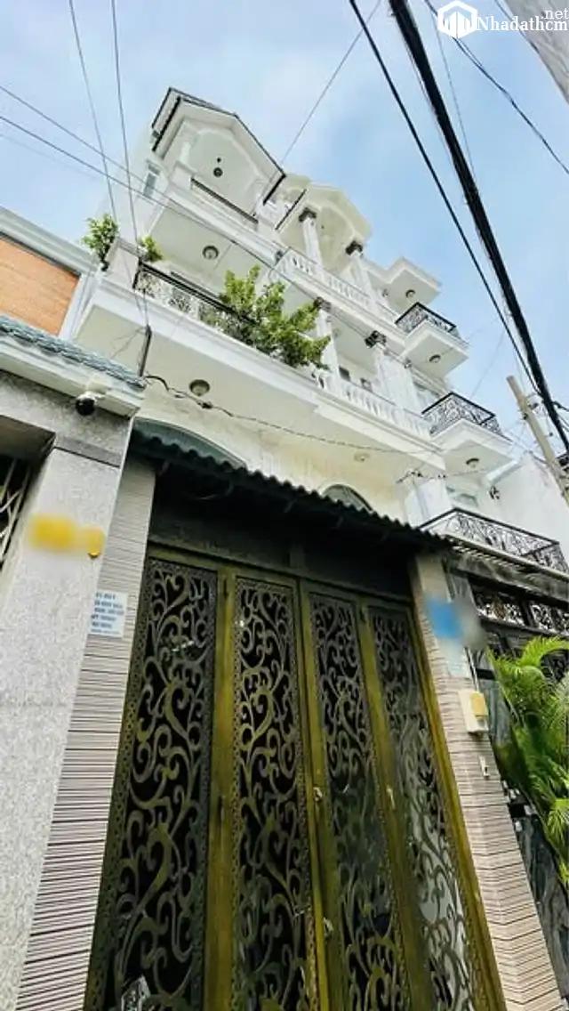 Bán nhà 55m2, 5 tầng giá 6.35 tỷ, tại Gò Vấp