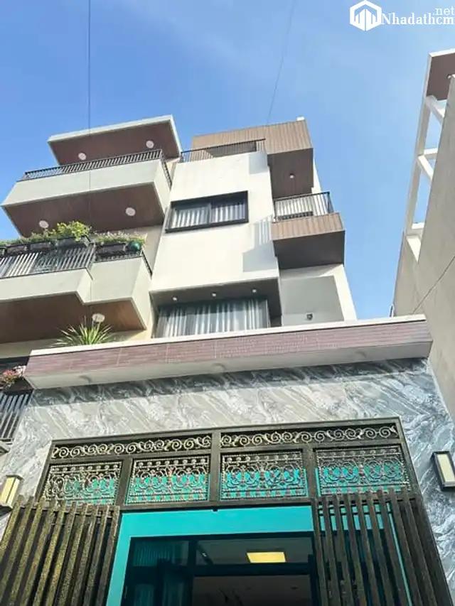 Cho thuê nhà dài lâu, hẻm 8m, Quận 12, giá 14 triệu