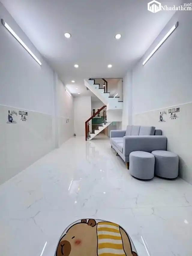 Nhà hẻm gần 3m, gần siêu thị Aeon, giá 3 tỷ, Tân Phú