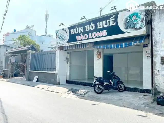 Nằm Mặt Tiền Đường Tiền Lân 19, X.Bà Điểm Hóc Môn