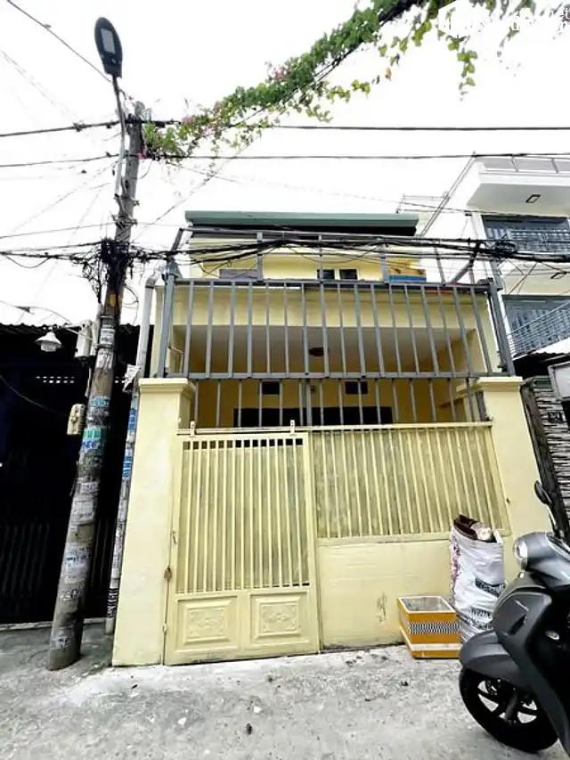 Nhà 1 Lầu Gần Ngay Cầu Tham Lương 6tr/th, 1pn, 1wc