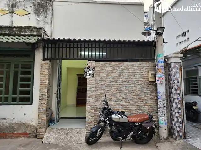 Cho thuê nhà hẻm đường 26/3 gần Eon tân phú
