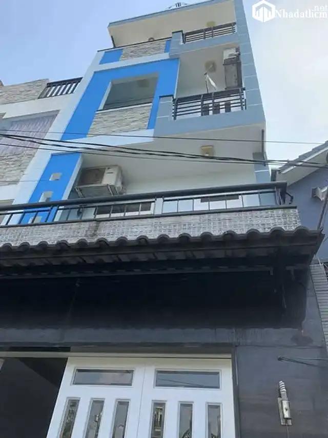 Nhà hẻm xe hơi, Đường Phạm Văn Chiêu, giá 10 triệu