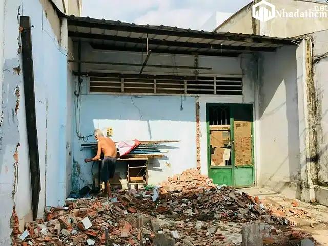 Bán Lô đất DT 53m, Hẻm xe Hơi đường Hà thị khiêm, P. Trung Mỹ Tây Đối Diện CVPM Quang Trung Q12