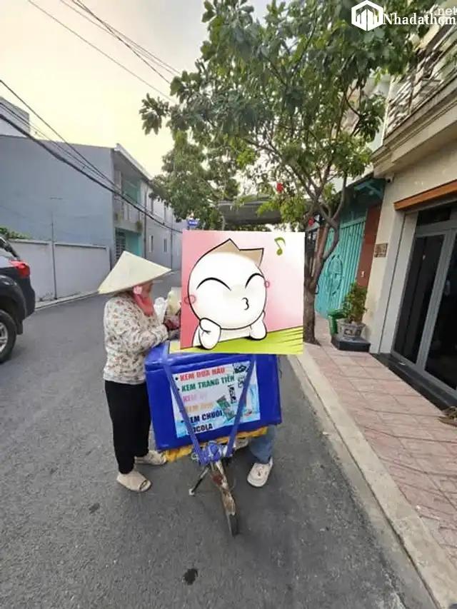 Cho thuê nhà nhỏ mặt tiền nhánh Bùi Văn Ngư, Q12