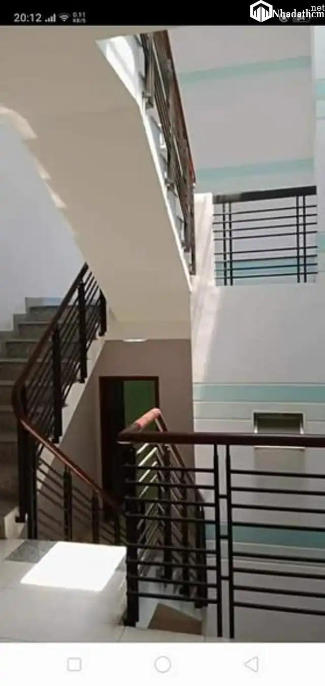 Cho thuê nhà MT Nguyễn Ngọc Nhựt, p. Tân Quý, Tân Phú 