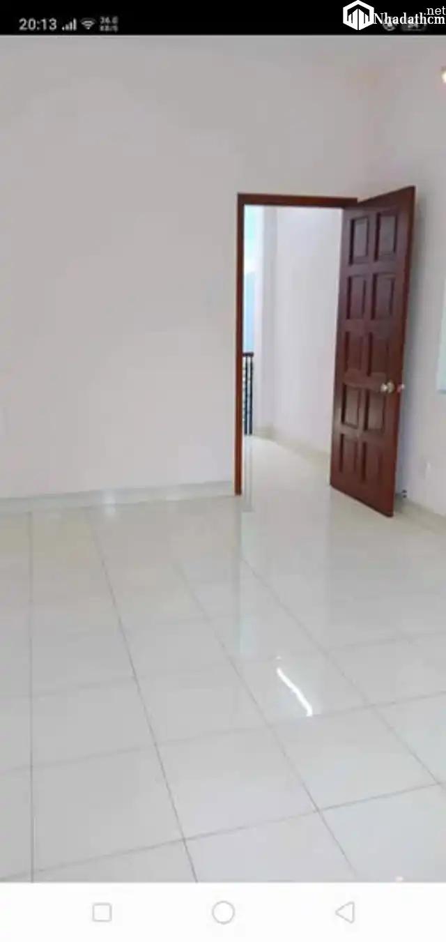 Cho thuê nhà MT Nguyễn Ngọc Nhựt, p. Tân Quý, Tân Phú 