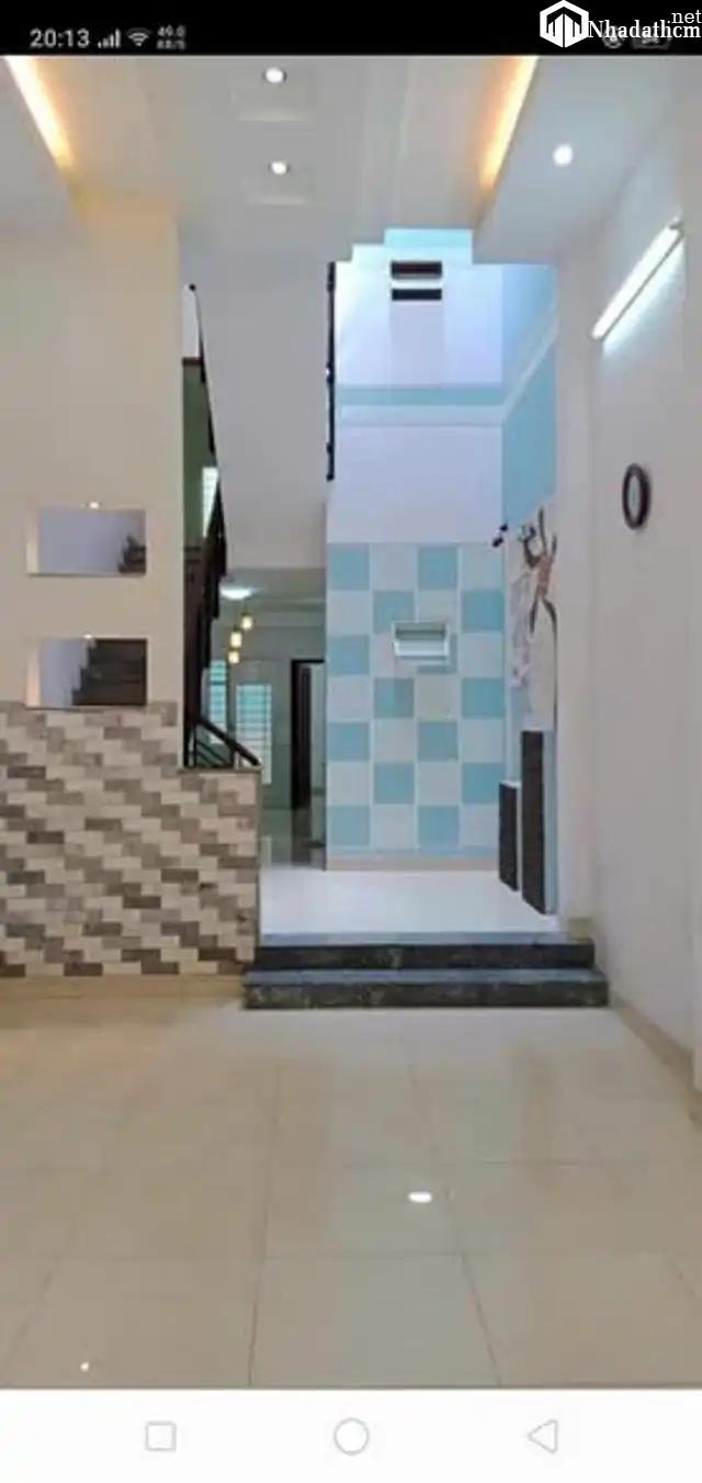 Cho thuê nhà MT Nguyễn Ngọc Nhựt, p. Tân Quý, Tân Phú 