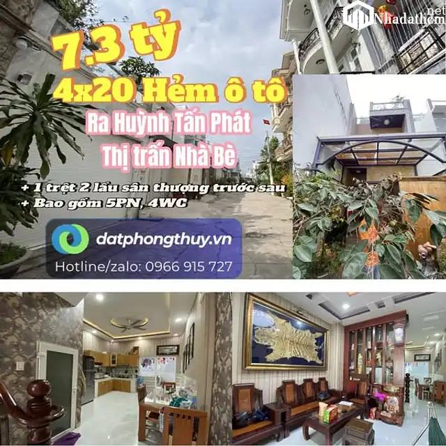 Bán nhà Huỳnh Tấn Phát Thị Trấn Nhà Bè Hồ Chí Minh