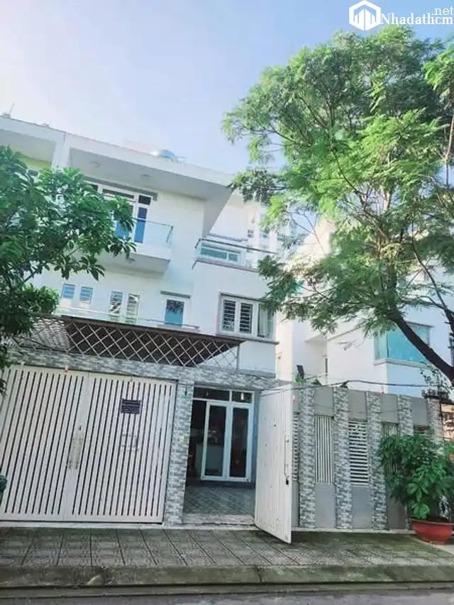 CHO THUÊ BIỆT THỰ HÀ ĐÔ THỚI AN Q12.