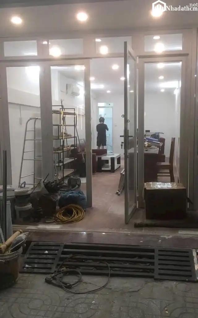 Cho thuê nhà mặt tiền thới an quận 12