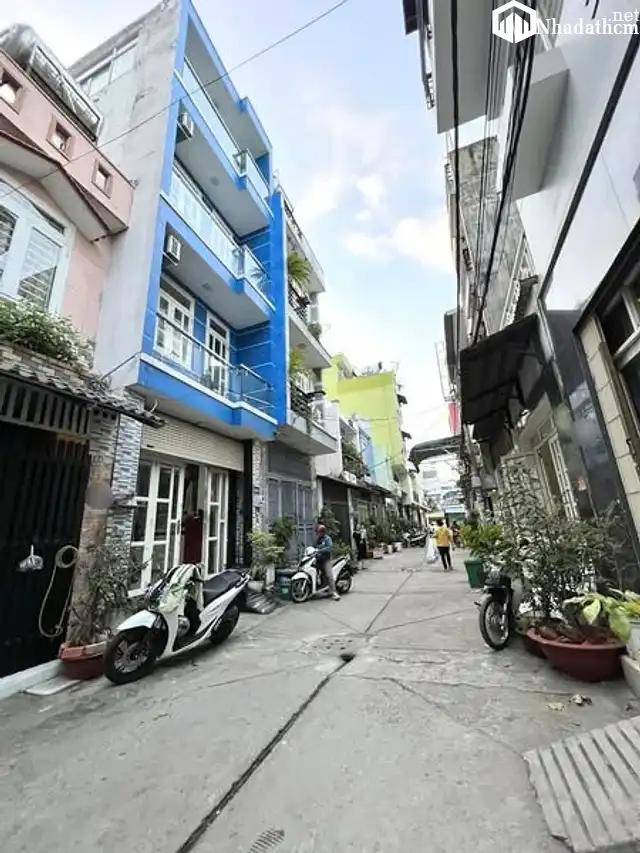 Nhà hẻm xe hơi đường số 10, BHH, Bình Tân
