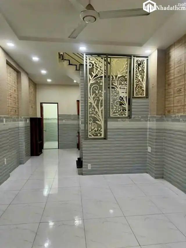  Nhà 4x12m 1/ ĐS 21, P. BHHA, Bình Tân