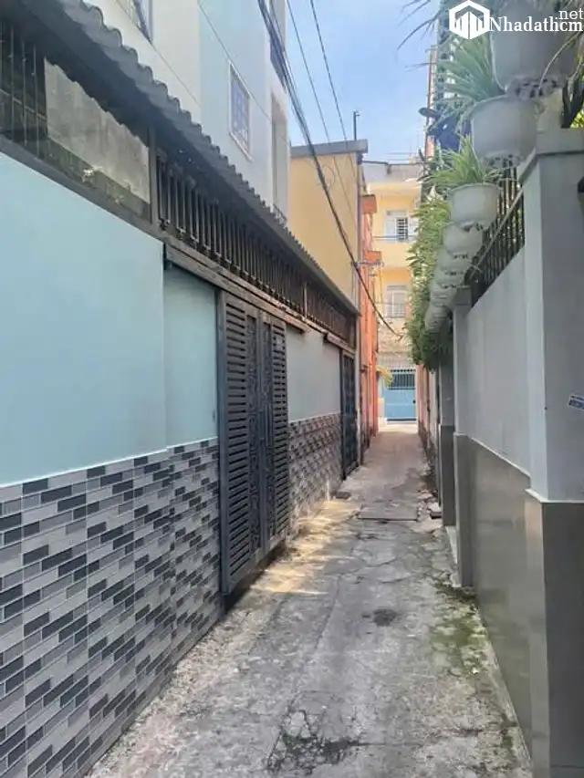  Bán Nhà NGUYỄN THÁI SƠN, P4, GÒ VẤP